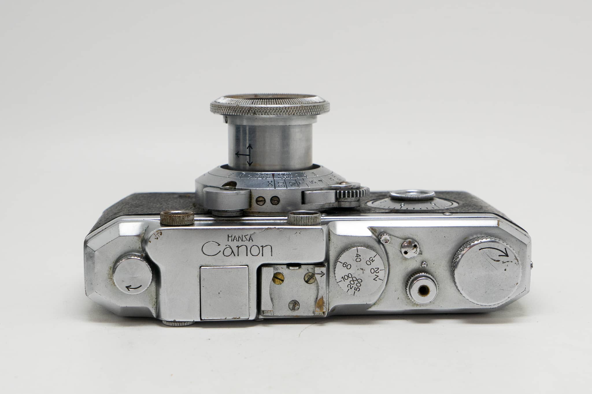 Hansa Canon (Standard Model) w/Nikkor 5cm f3.5 - Image 8