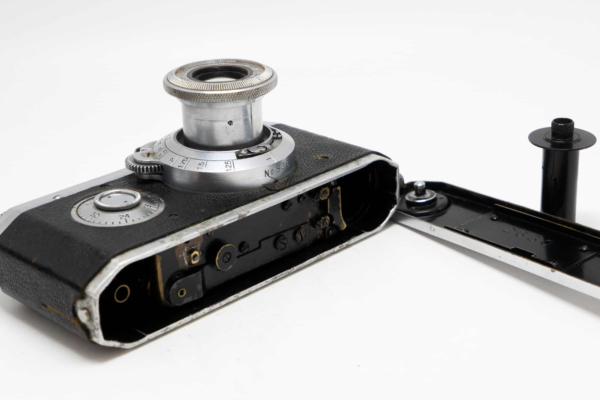 Hansa Canon (Standard Model) w/Nikkor 5cm f3.5 - Image 12