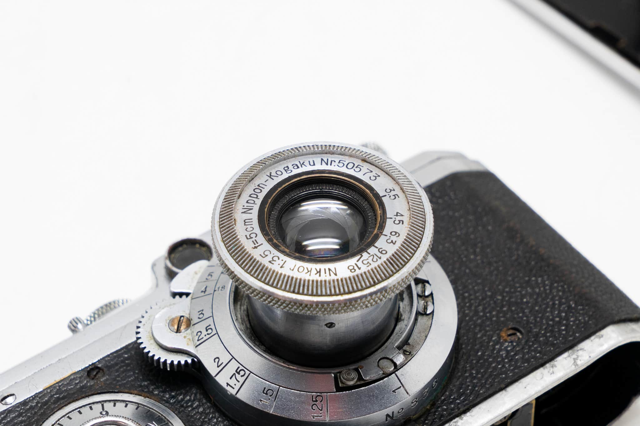 Hansa Canon (Standard Model) w/Nikkor 5cm f3.5 - Image 2