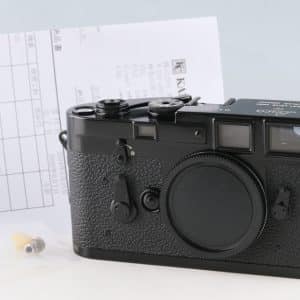 Leica M3 Black Repainted by Kanto Camera