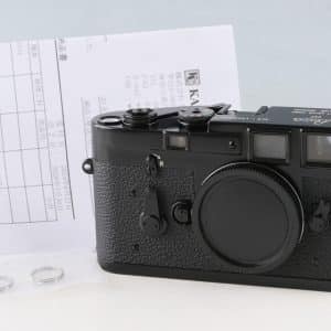 Leica M3 Black Repainted by Kanto Camera