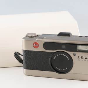 Leica Minilux With Box