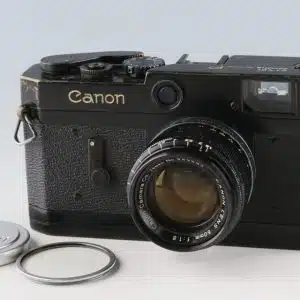 Canon P Original Black Paint + 50mm F/1.8 Lens