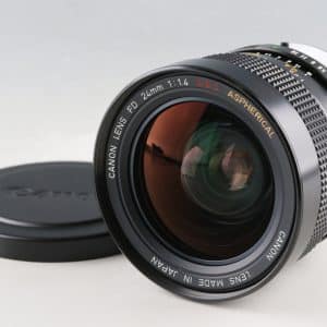 Canon FD 24mm F/1.4 S.S.C.
