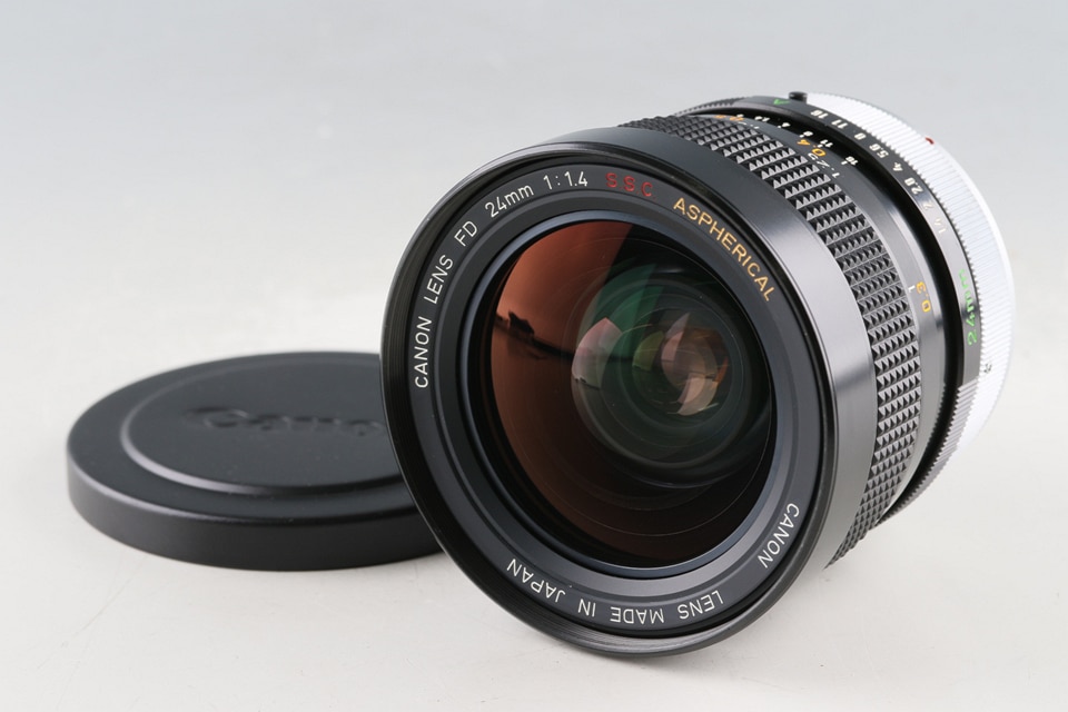 Canon FD 24mm F/1.4 S.S.C.