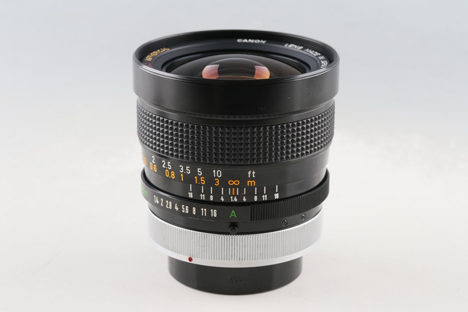 Canon FD 24mm F/1.4 S.S.C. - Image 2