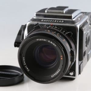 Hasselblad 201F + Carl Zeiss Planar T* 80mm F/2.8 FE + E24