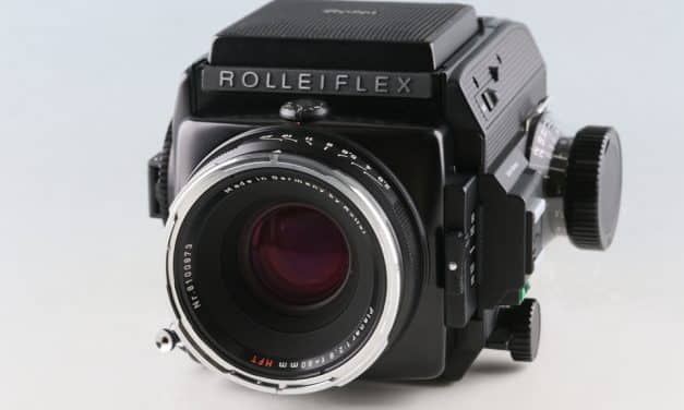 Rolleiflex SL66SE + Planar 80mm F/2.8 HFT
