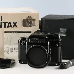 Asahi Pentax 6x7TTL With Box