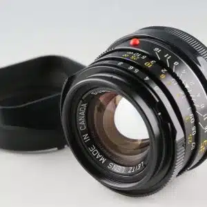 Leica Summicron-M 35mm F/2 7-Element KOB Black