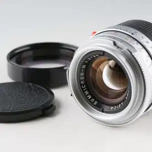 Leica Summicron-M 35mm F/2 7-Element KOB Silver
