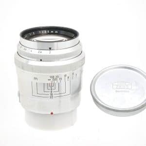 Carl Zeiss Sonnar 85/2 Contax Mount