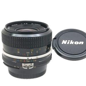 Nikon New Nikkor 35/2.8 Ai converted
