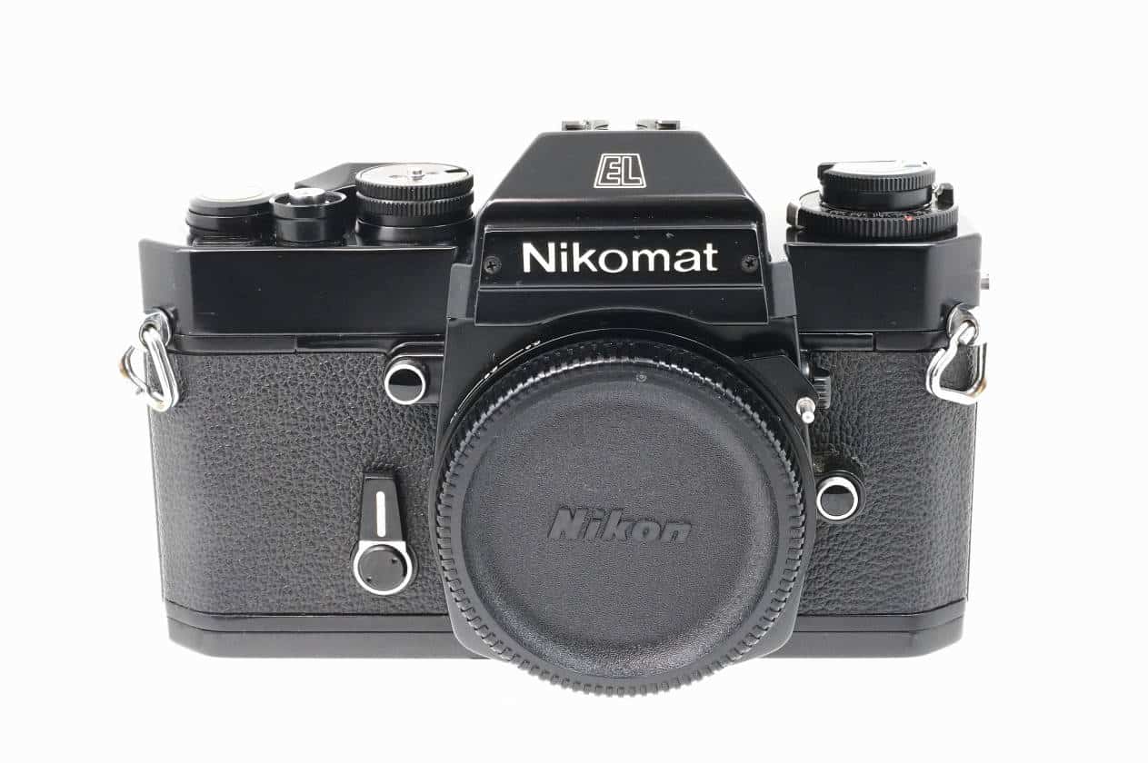Nikon Nikomat EL Black - Image 17