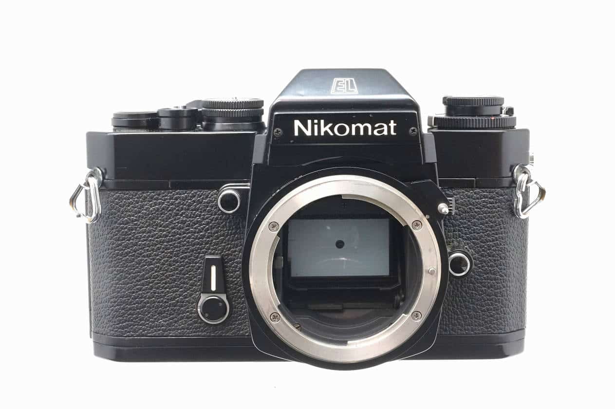Nikon Nikomat EL Black - Image 15