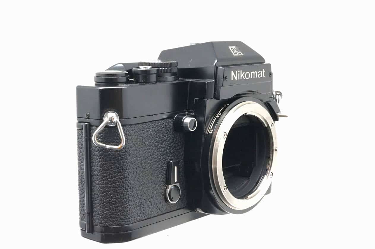 Nikon Nikomat EL Black - Image 9