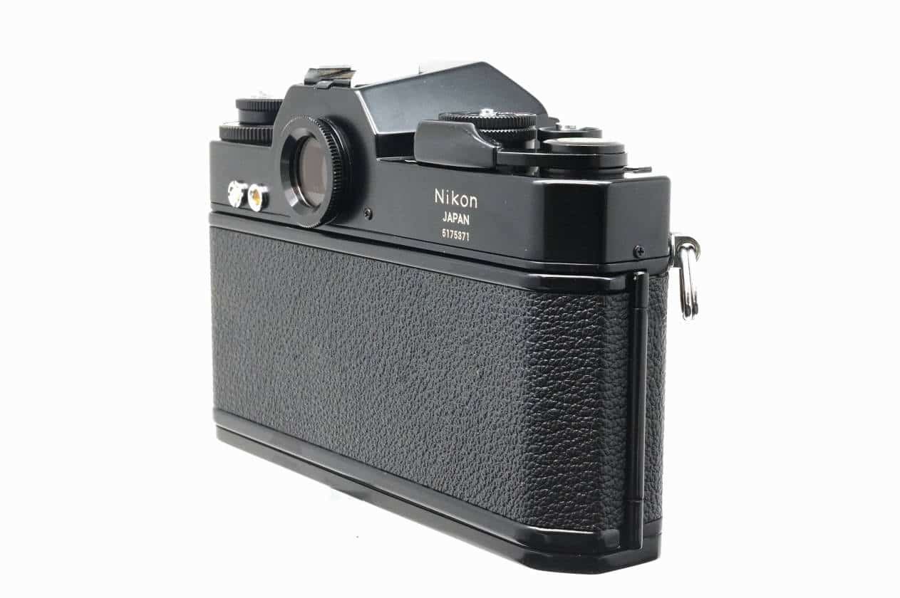 Nikon Nikomat EL Black - Image 12
