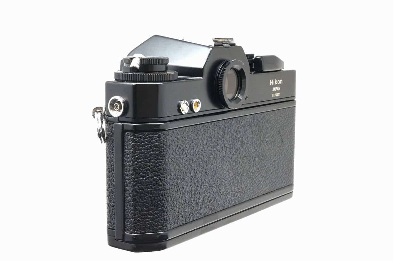 Nikon Nikomat EL Black - Image 10