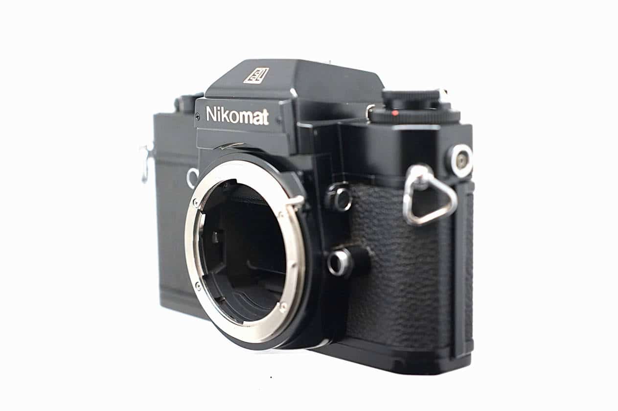 Nikon Nikomat EL Black - Image 6