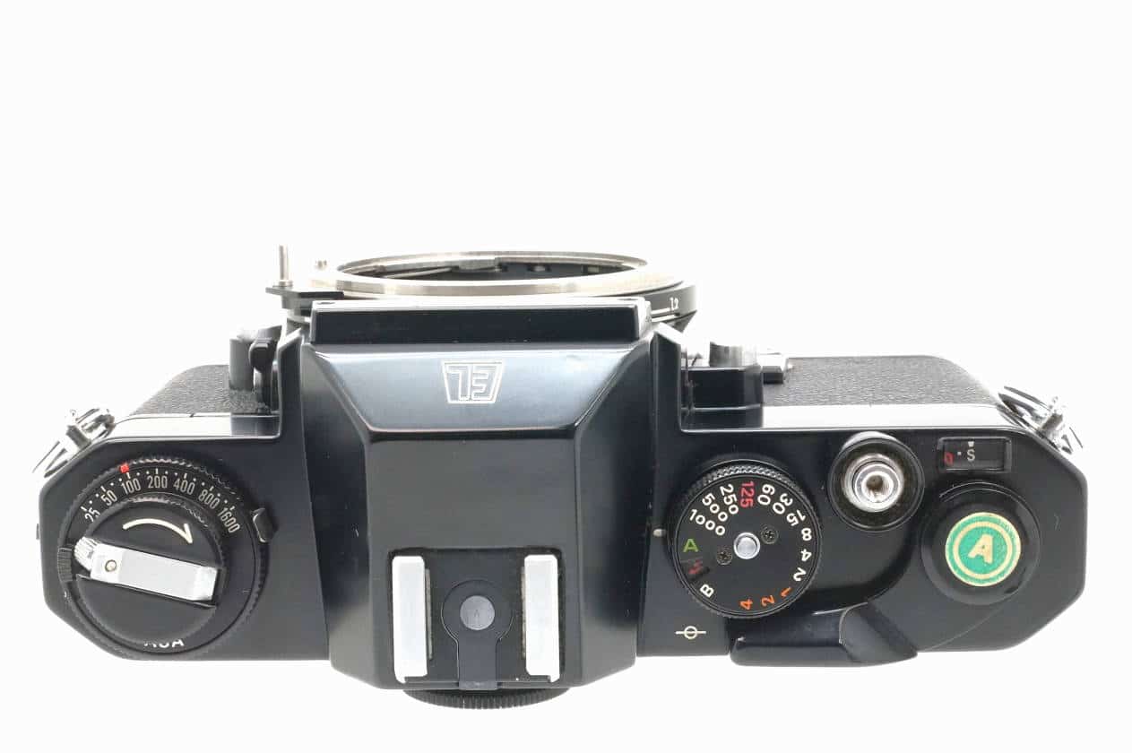 Nikon Nikomat EL Black - Image 7