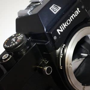 Nikon Nikomat EL Black