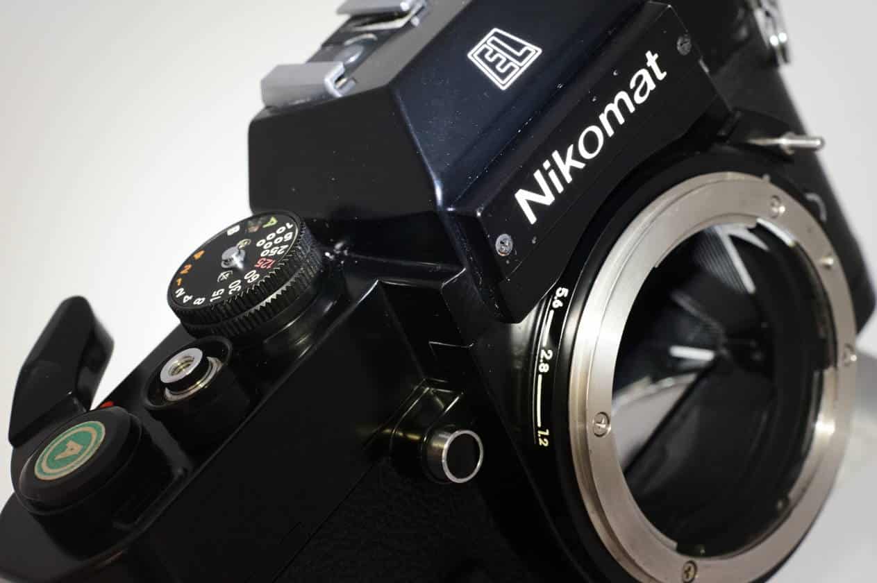 Nikon Nikomat EL Black