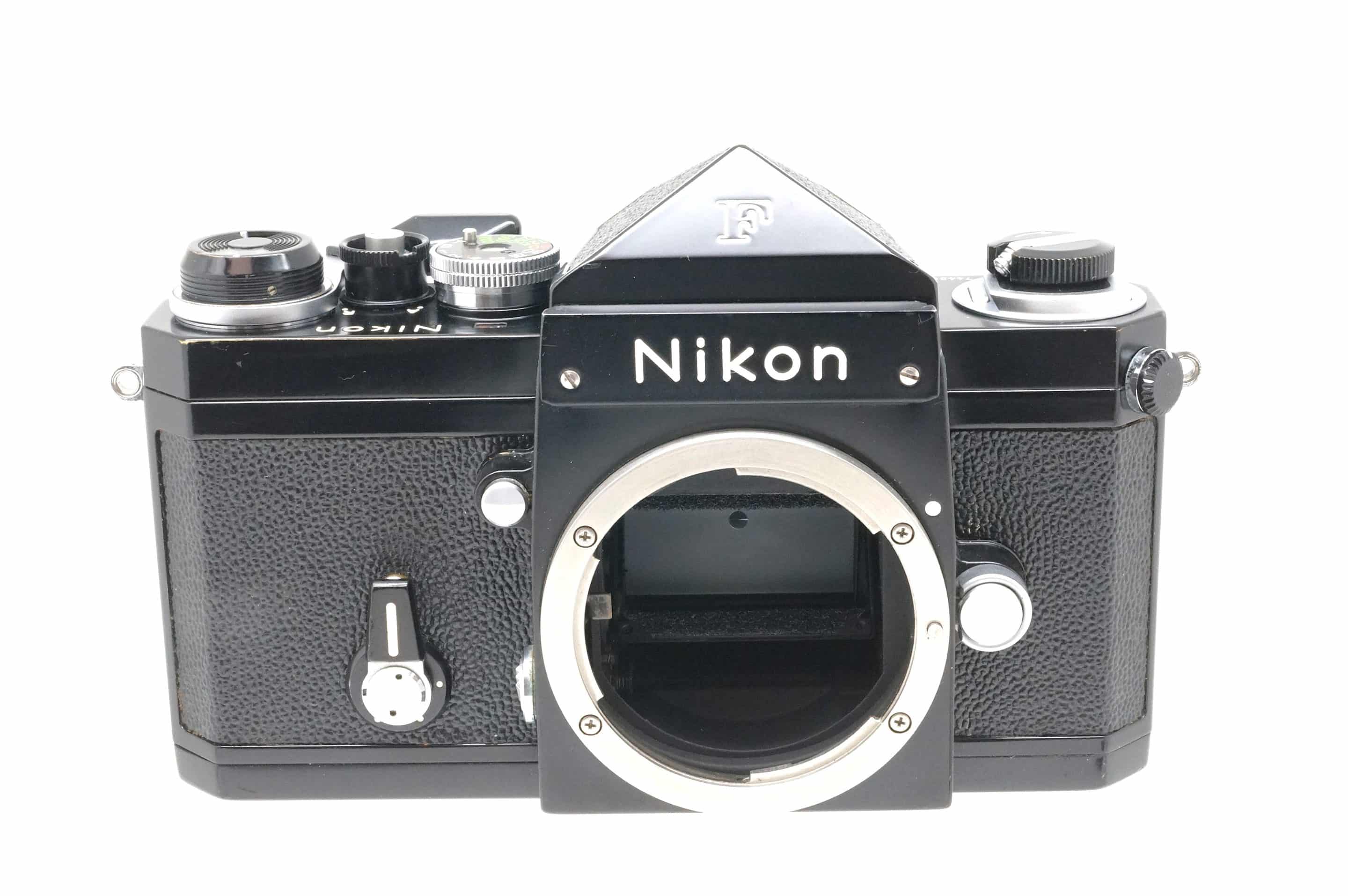 Nikon F Eye-Level Black + Auto 50mm f/1.4 - Image 25