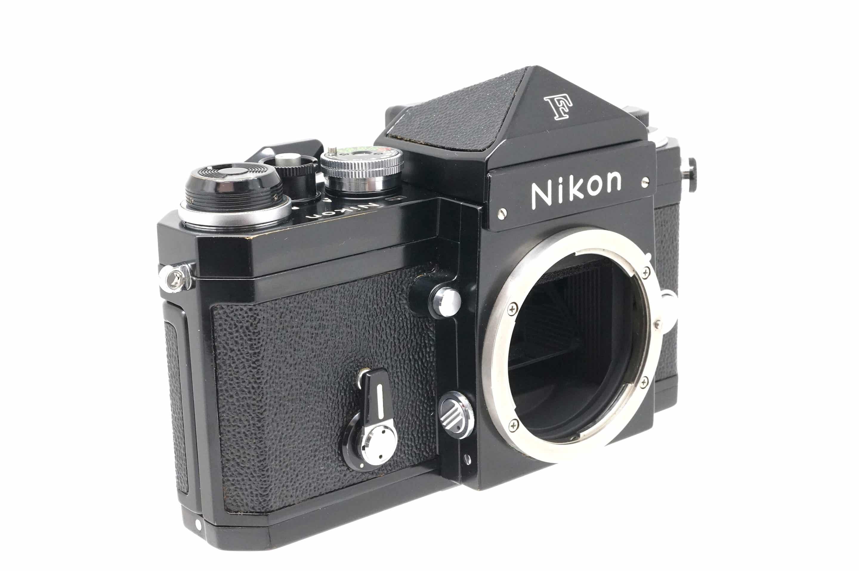 Nikon F Eye-Level Black + Auto 50mm f/1.4 - Image 22