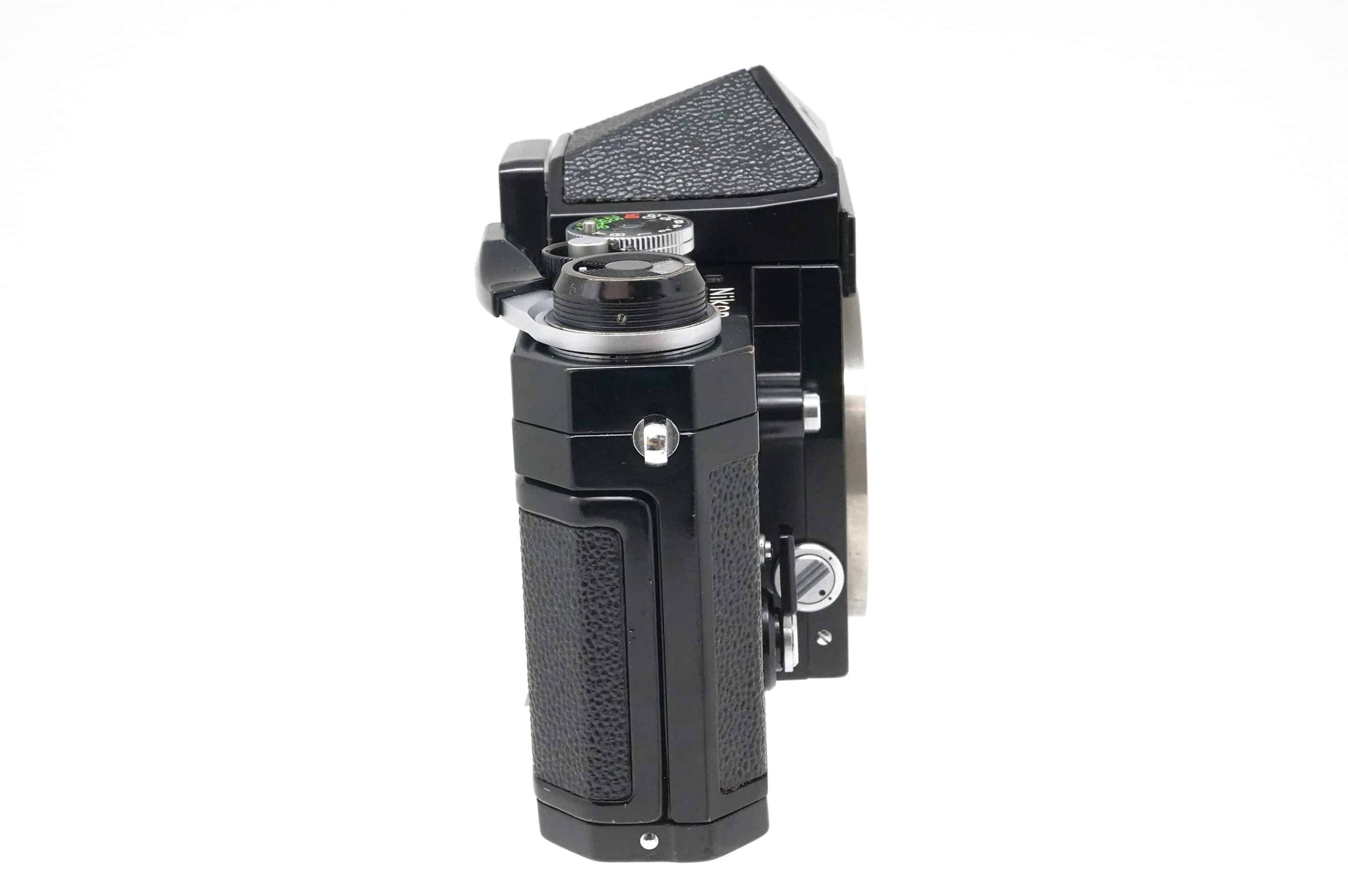Nikon F Eye-Level Black + Auto 50mm f/1.4 - Image 3