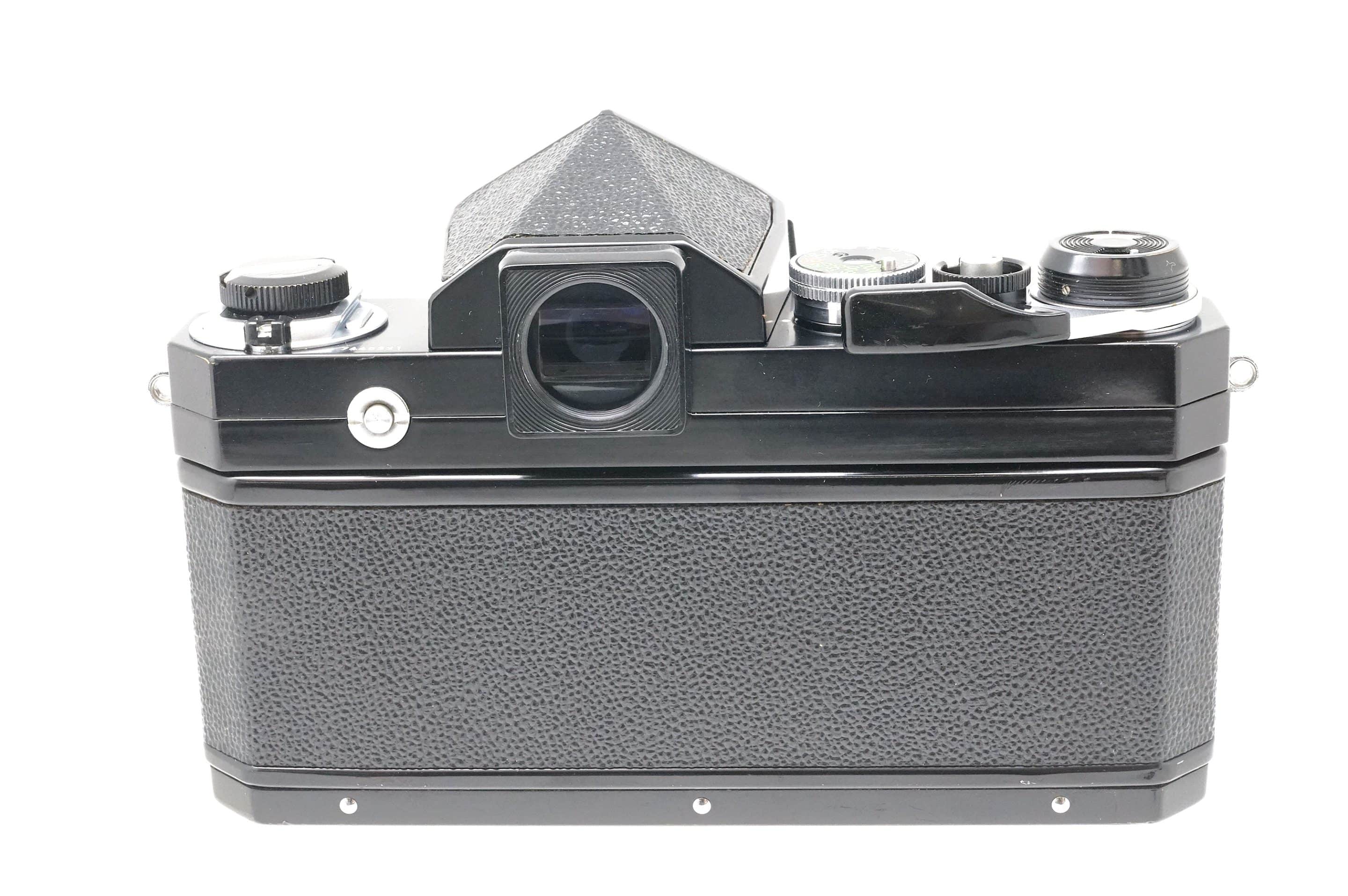 Nikon F Eye-Level Black + Auto 50mm f/1.4 - Image 31