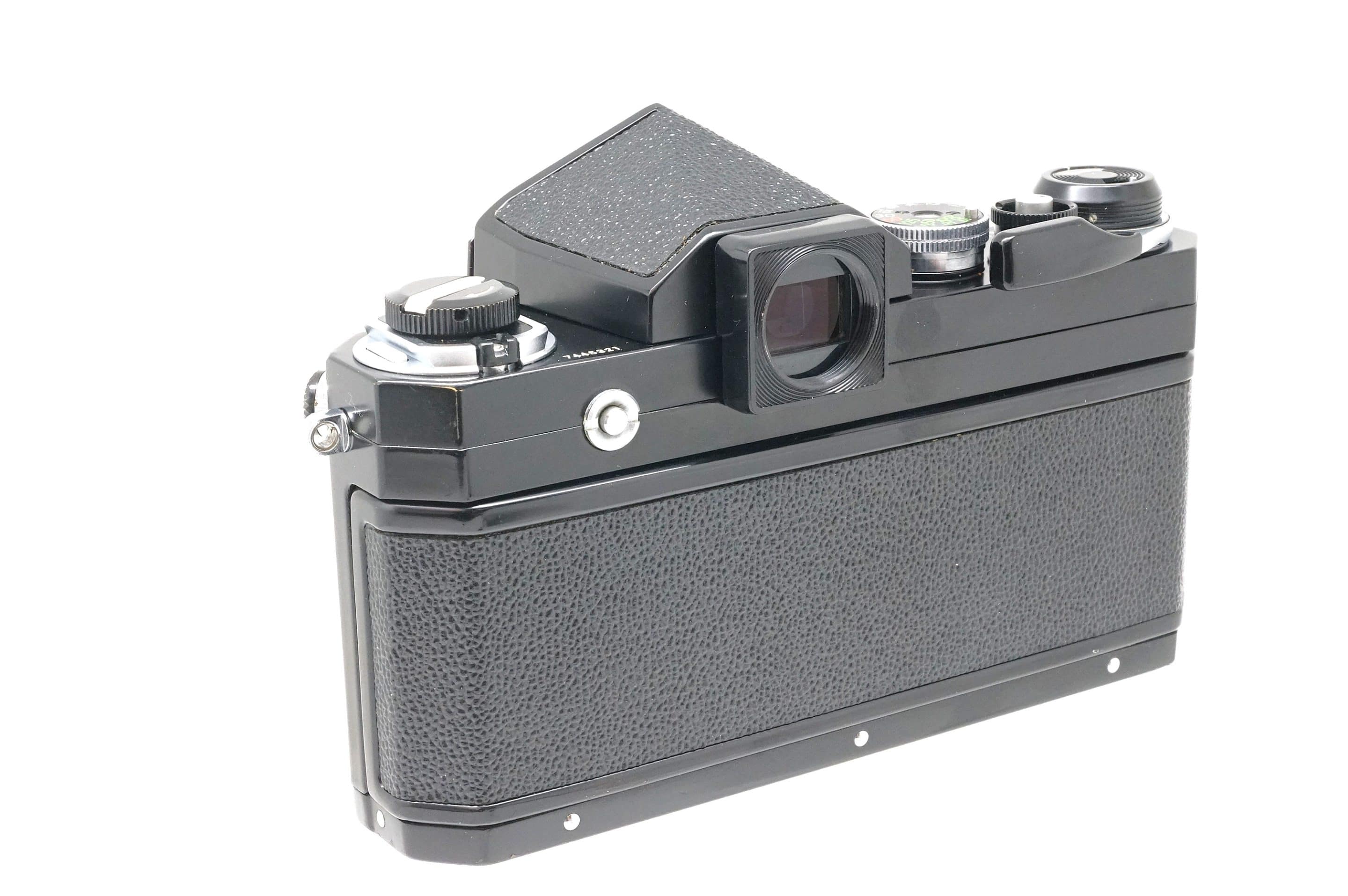 Nikon F Eye-Level Black + Auto 50mm f/1.4 - Image 26
