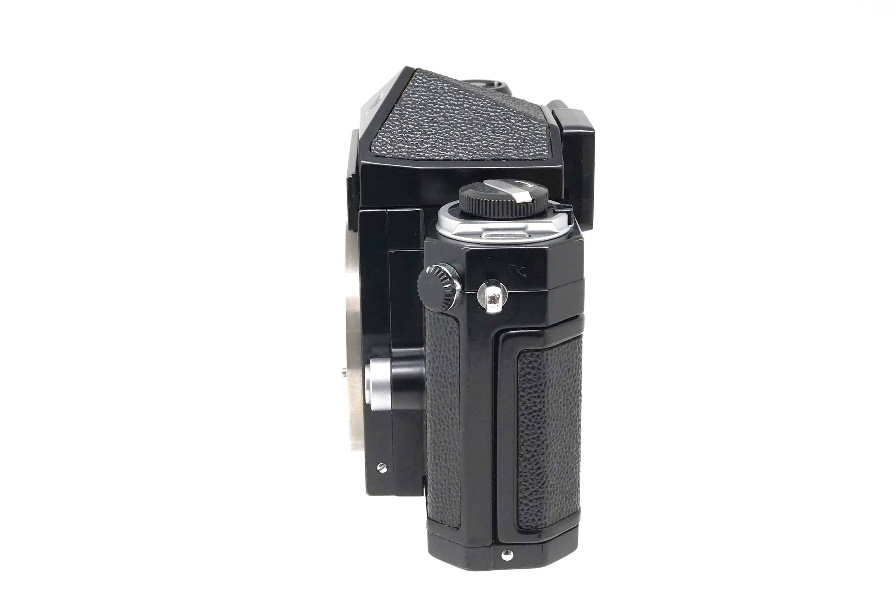 Nikon F Eye-Level Black + Auto 50mm f/1.4 - Image 2