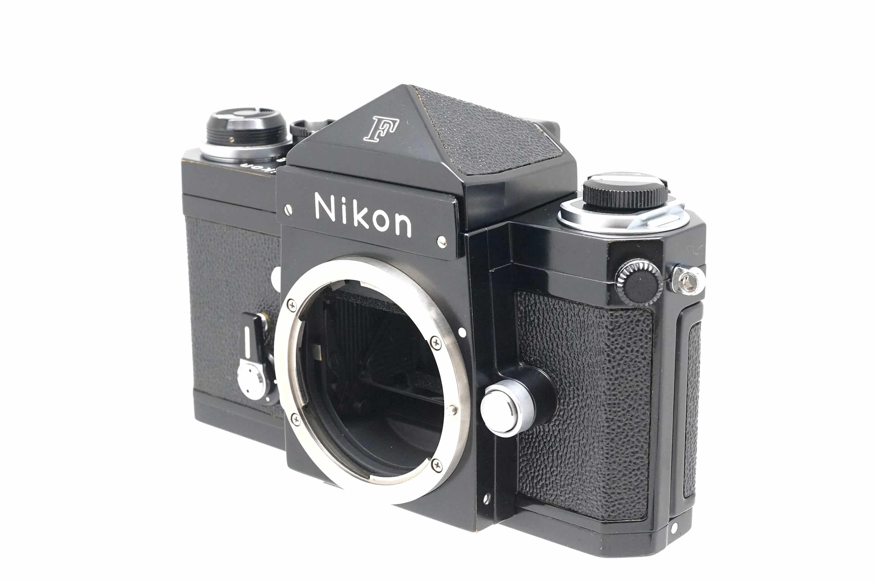 Nikon F Eye-Level Black + Auto 50mm f/1.4 - Image 17