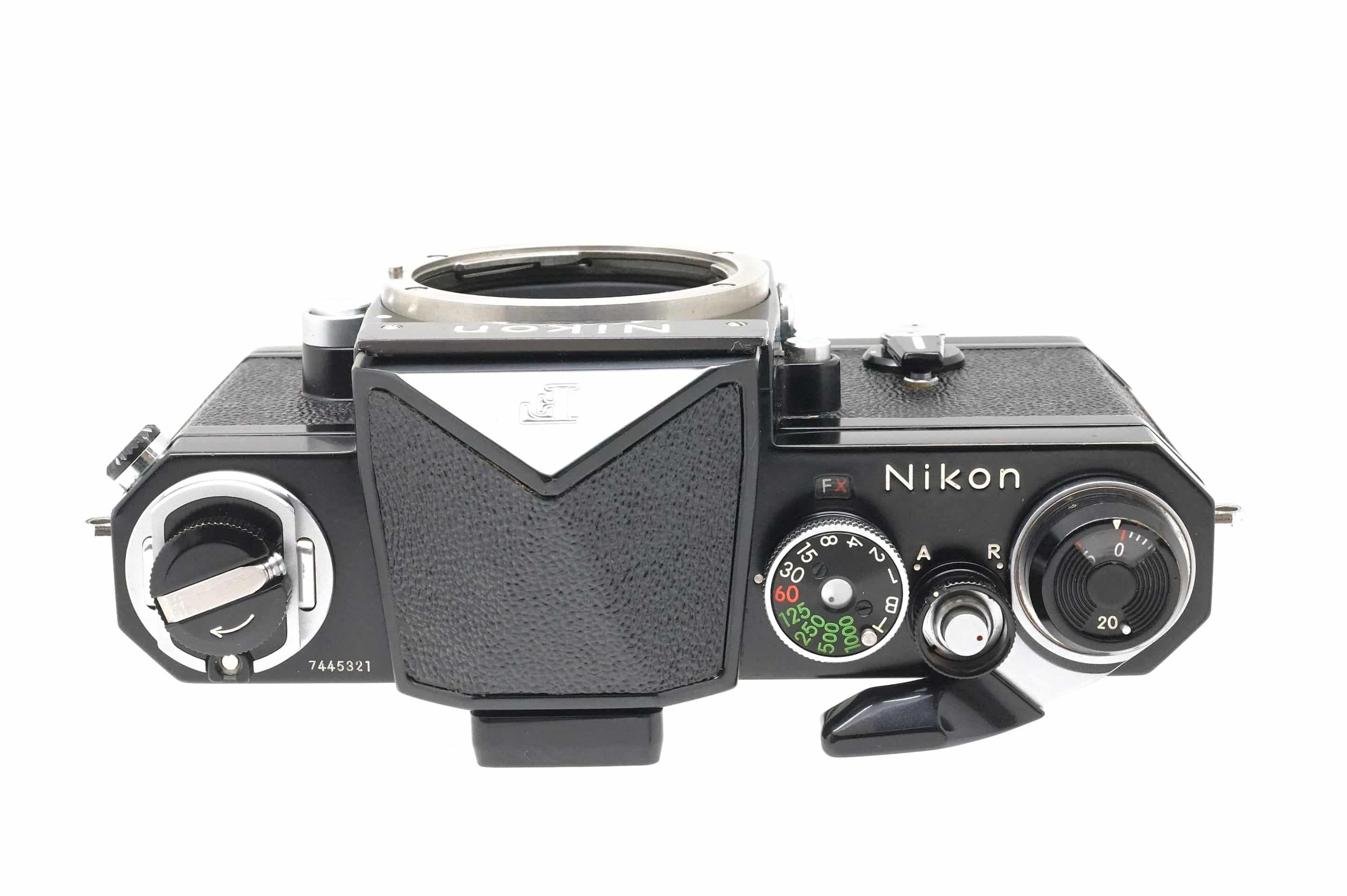Nikon F Eye-Level Black + Auto 50mm f/1.4 - Image 16