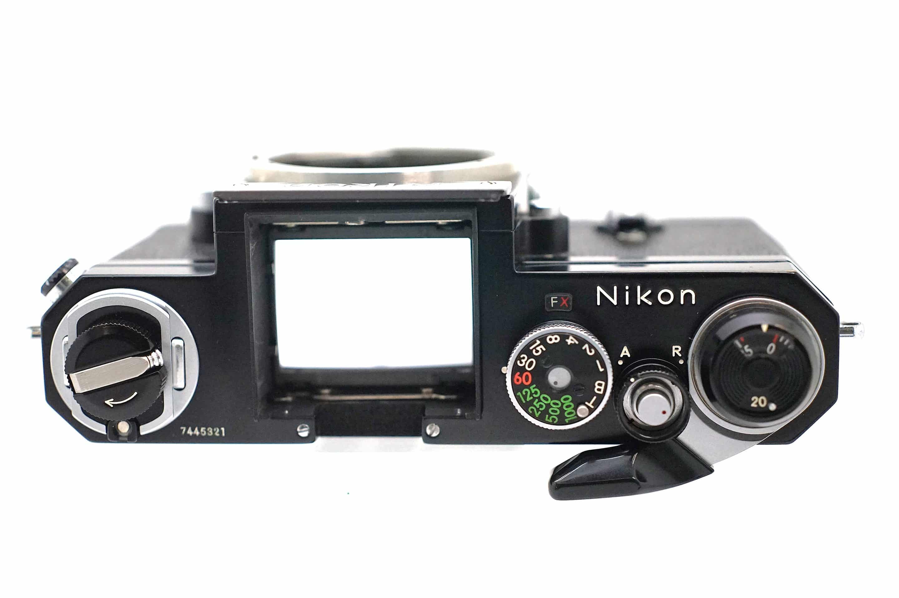 Nikon F Eye-Level Black + Auto 50mm f/1.4 - Image 14