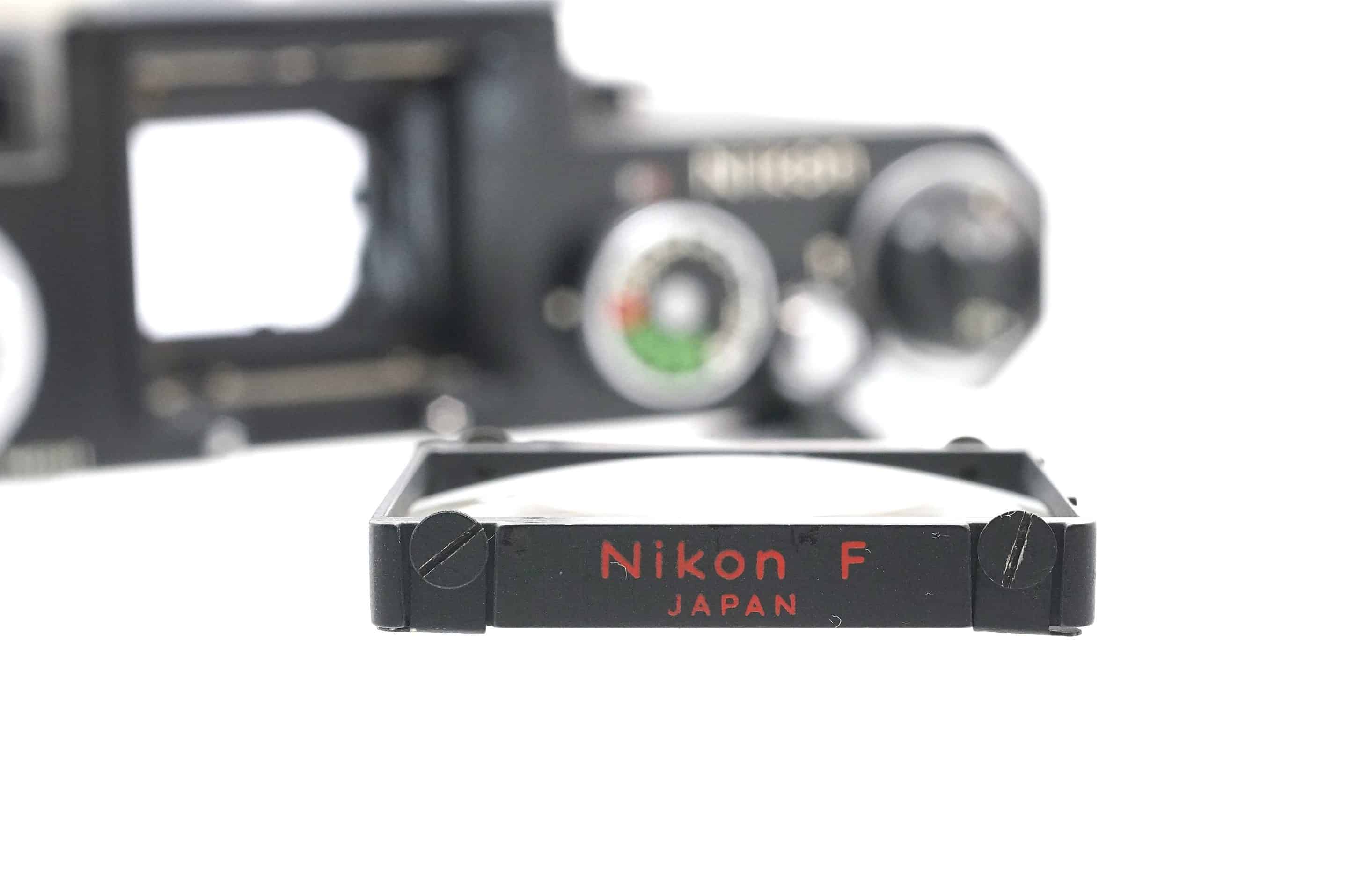 Nikon F Eye-Level Black + Auto 50mm f/1.4 - Image 8