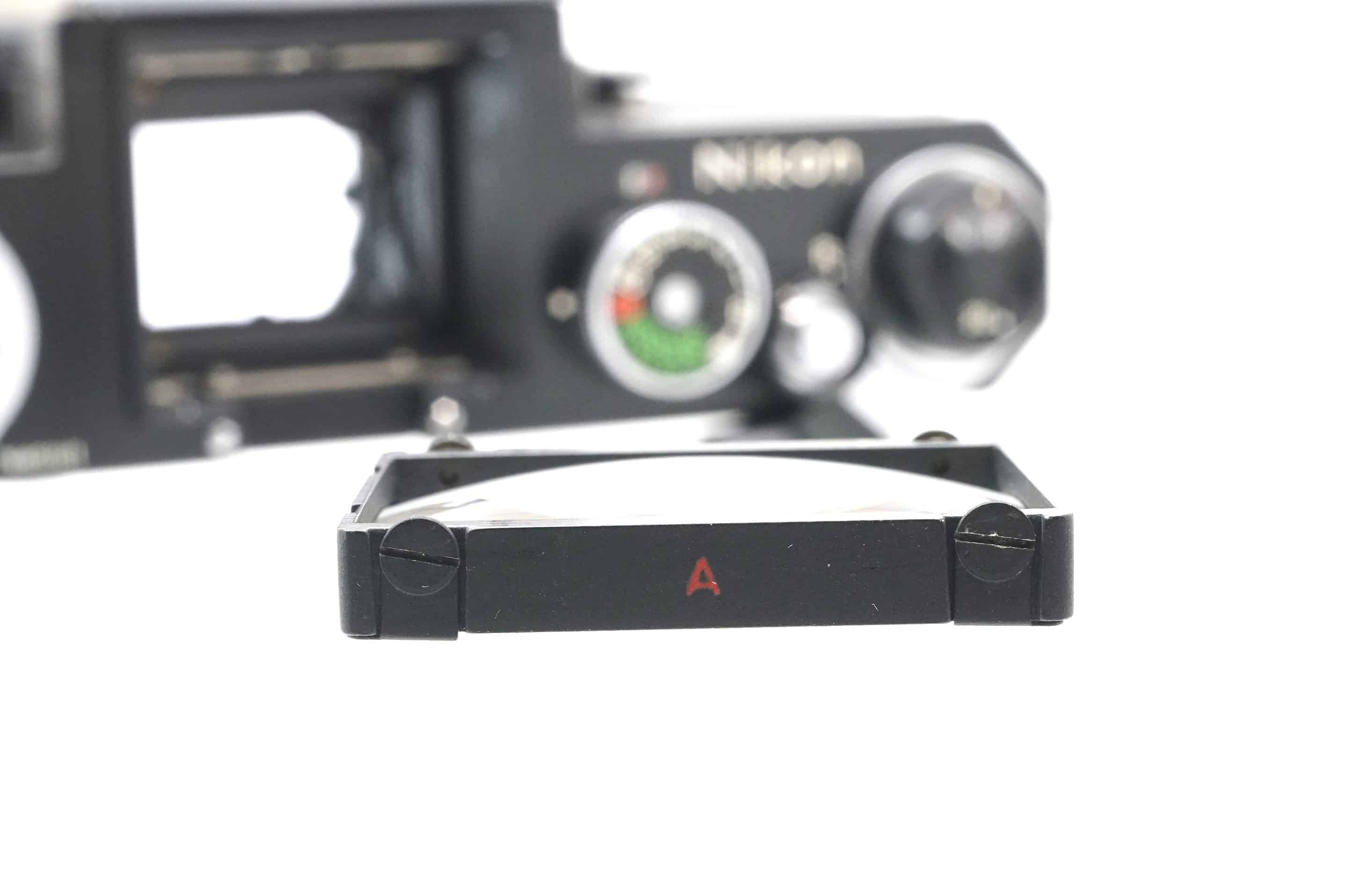 Nikon F Eye-Level Black + Auto 50mm f/1.4 - Image 9