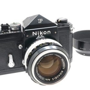 Nikon New F Black + Auto 50/1.4