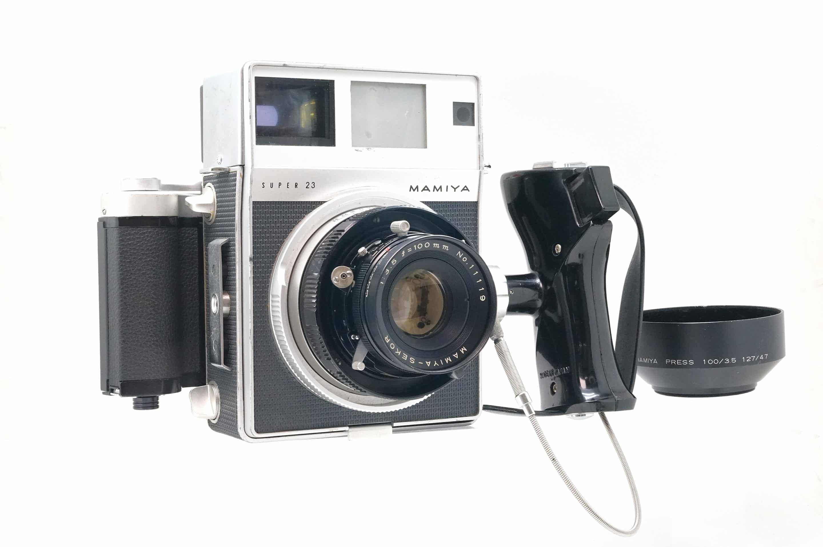 Mamiya Press Super23・100/3.5 CLA'd - Image 6