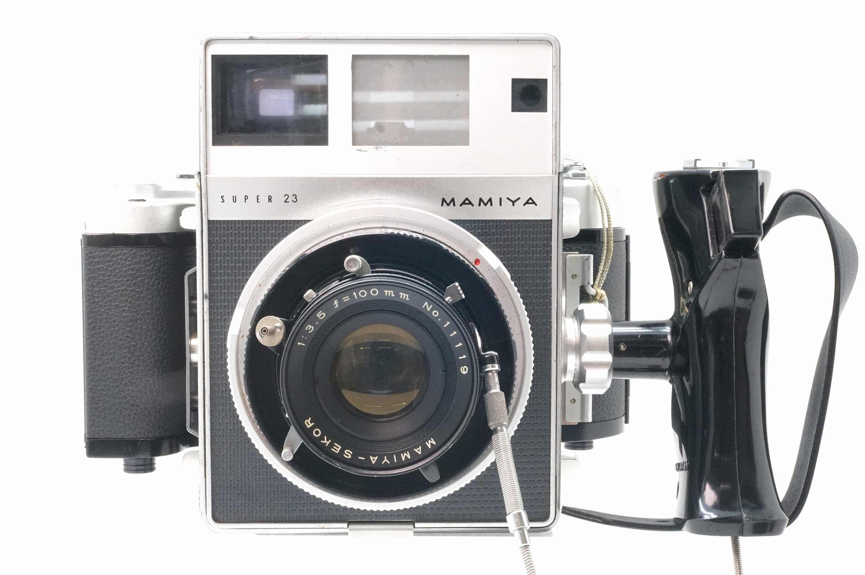 Mamiya Press Super23・100/3.5 CLA'd