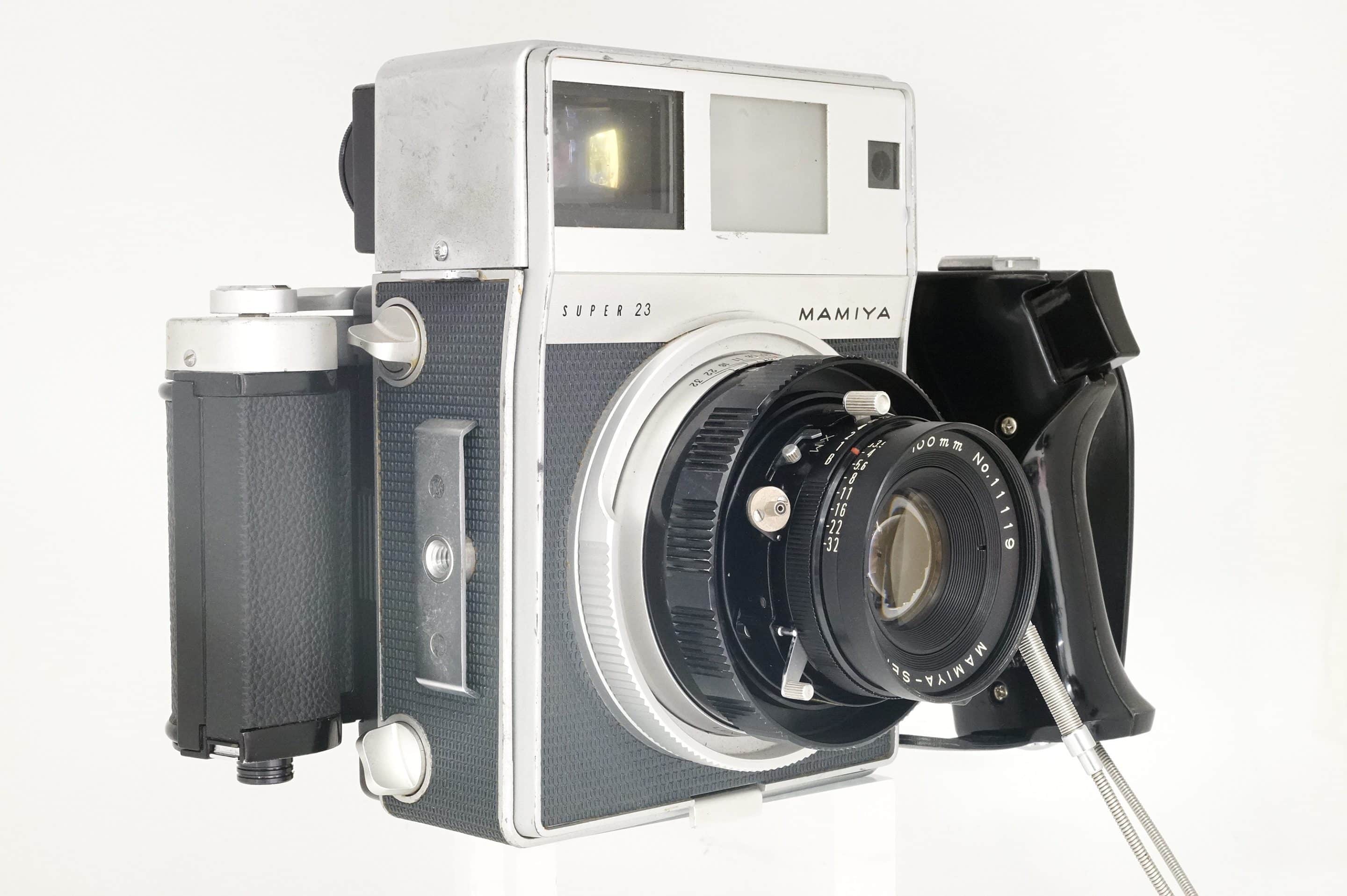 Mamiya Press Super23・100/3.5 CLA'd - Image 23