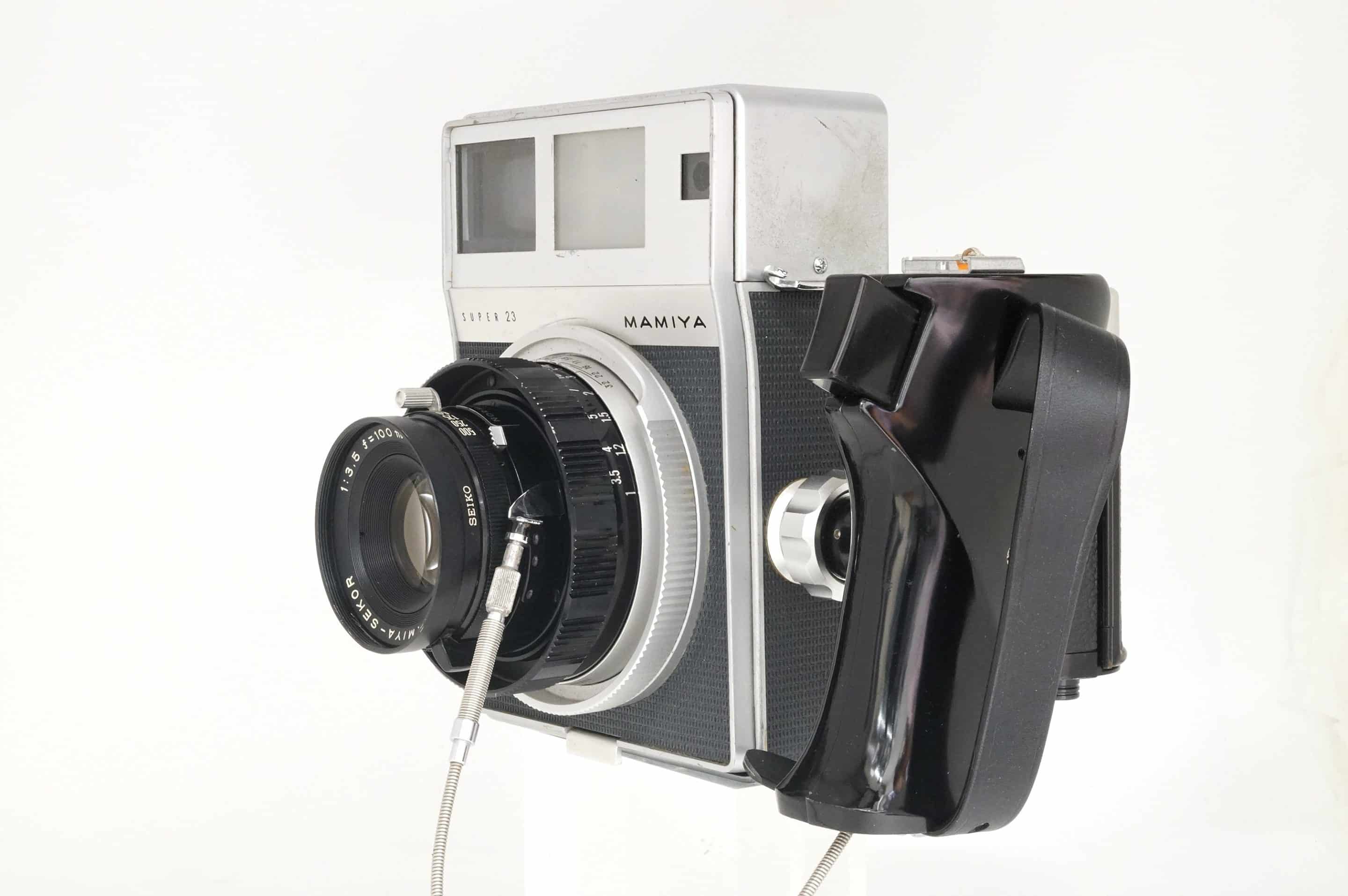 Mamiya Press Super23・100/3.5 CLA'd - Image 12