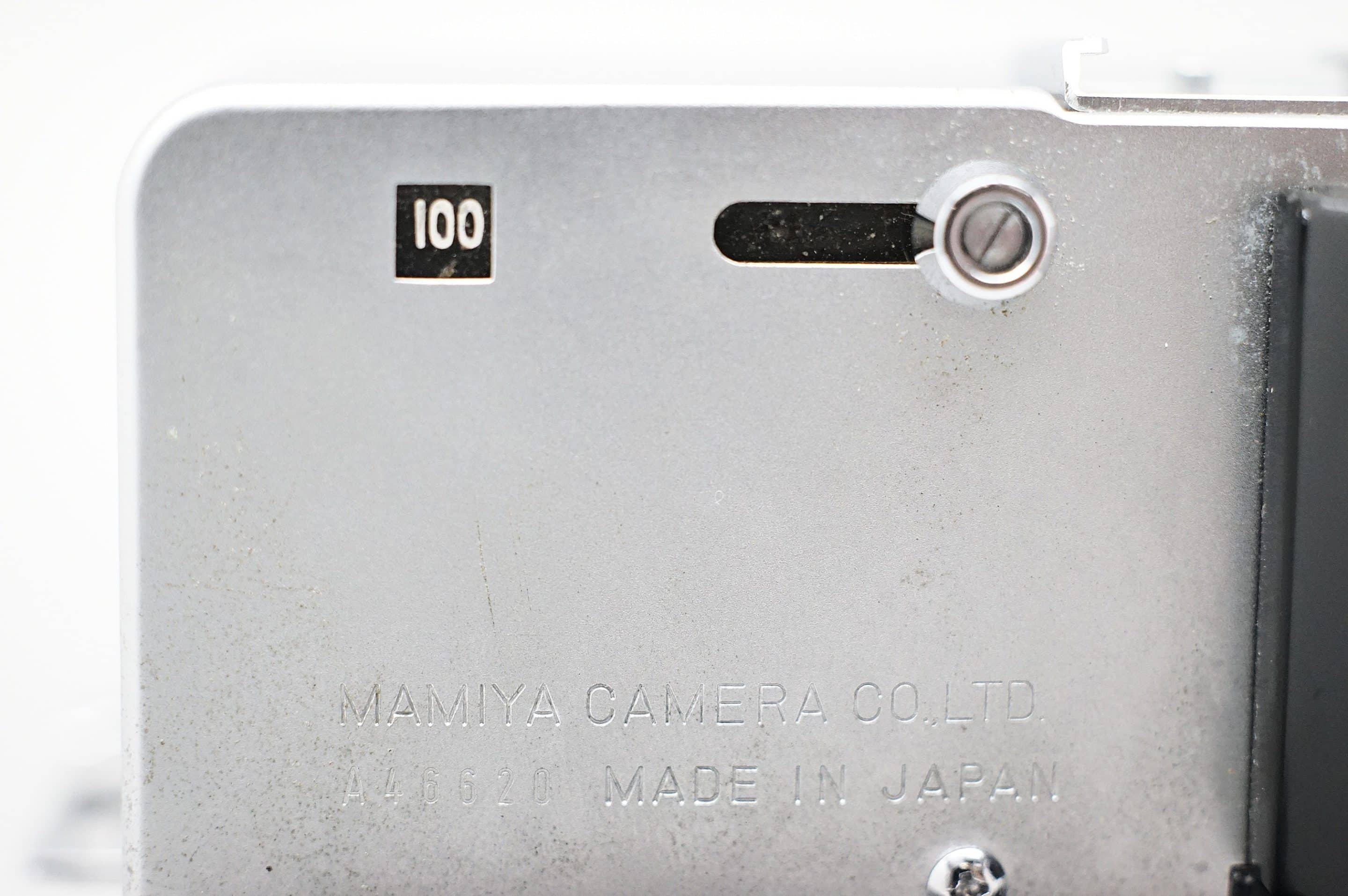 Mamiya Press Super23・100/3.5 CLA'd - Image 29