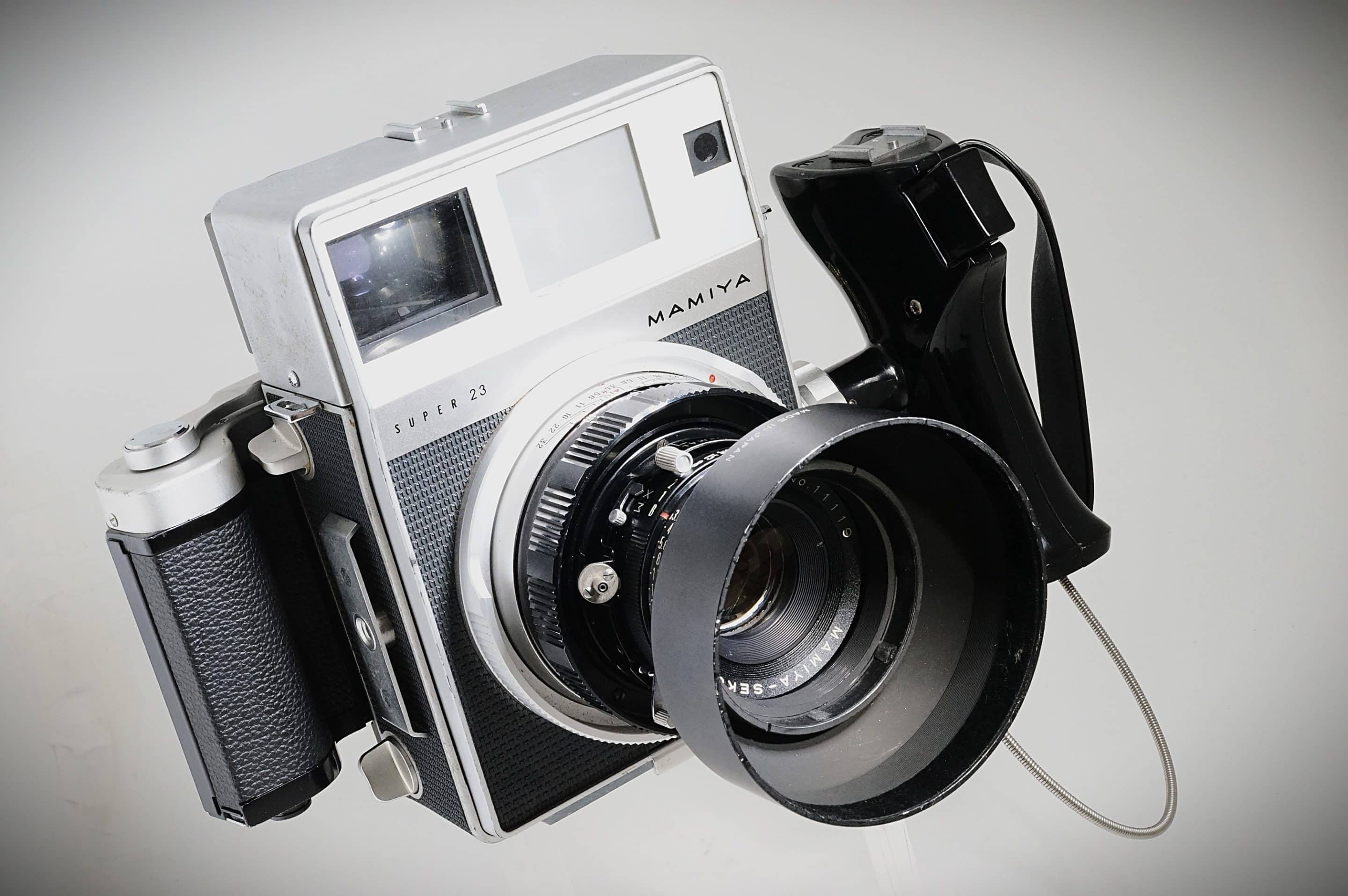 Mamiya Press Super23・100/3.5 CLA'd - Image 26