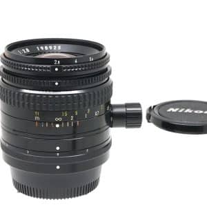 Nikon PC Nikkor 35/2.8 Late model