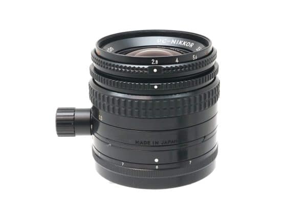 Nikon PC Nikkor 35/2.8 Late model - Japan Camera Hunter