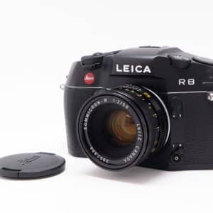 Leica R8 w/ Summicron 50/2 3-cam