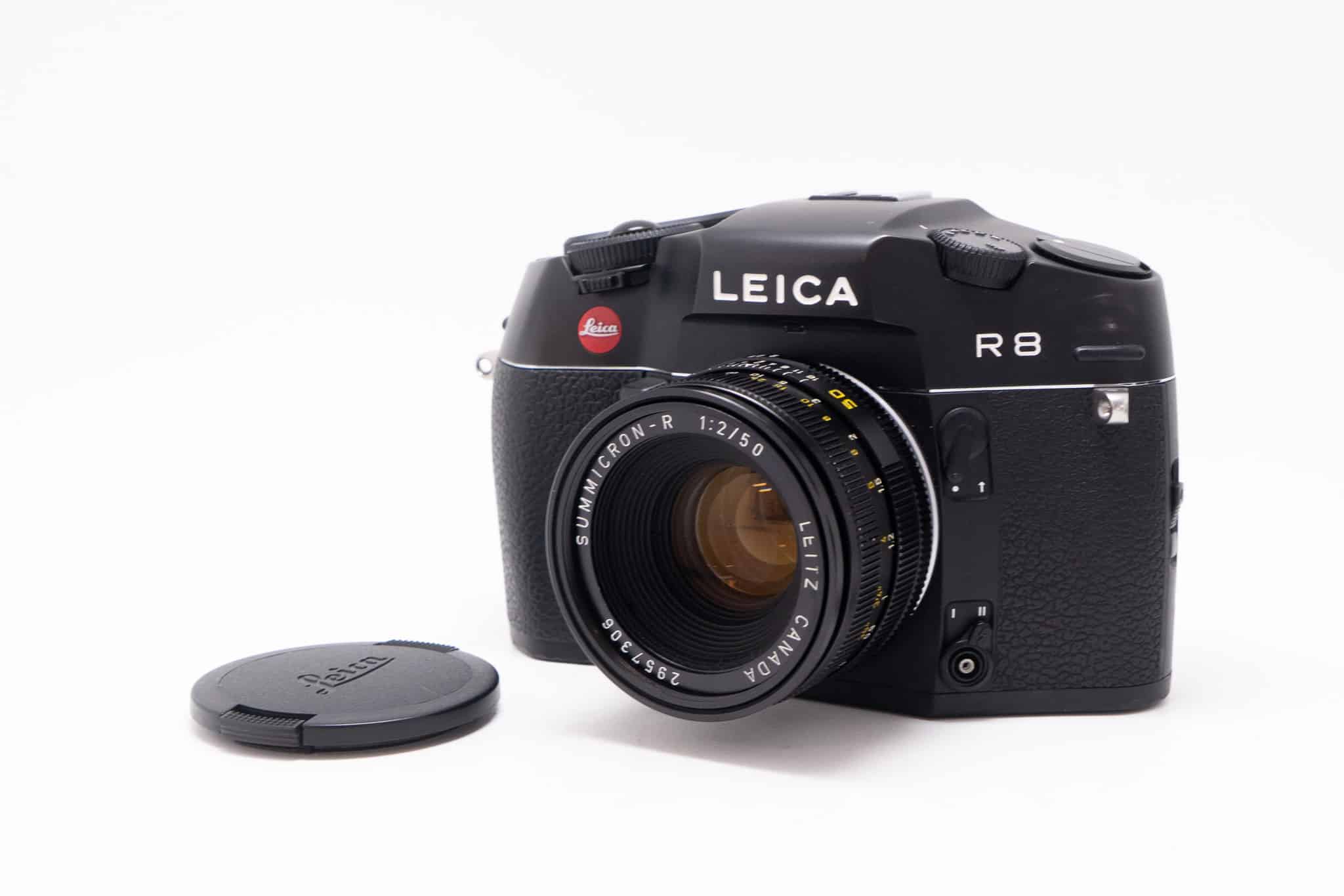 Leica R8 w/ Summicron 50/2 3-cam