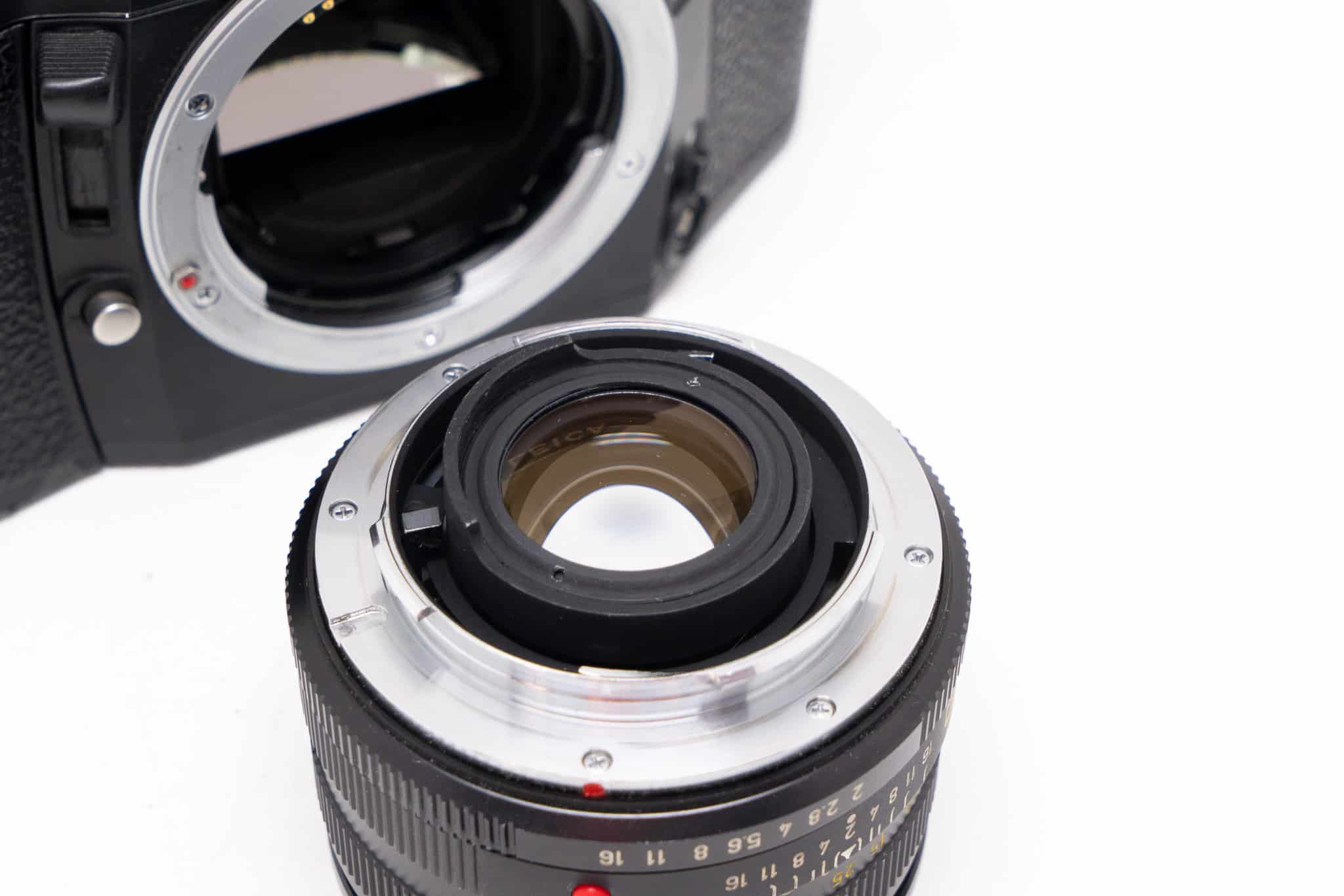 Leica R8 w/ Summicron 50/2 3-cam - Image 8