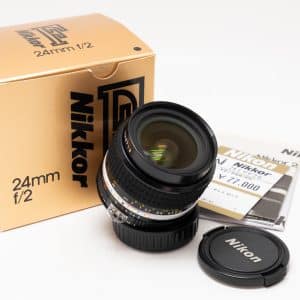 Nikon Nikkor 24mm f2 Ais